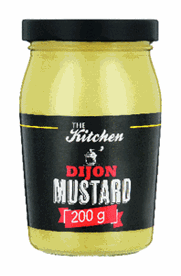 Picture of The Kitchen Dijon Mustard Jar 200g