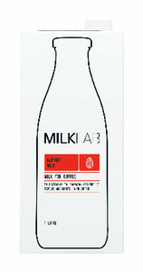Picture of Milklab Original UHT Almond Milk Pack 8 x 1l