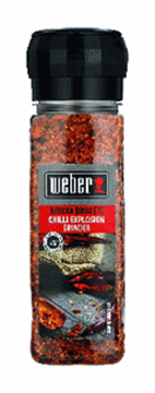 Picture of Weber African Bird Chilli Grinder Spice Jar 900g