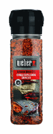 Picture of Weber African Bird Chilli Grinder Spice Jar 900g