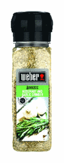 Picture of Weber Rosemary & Garlic Grinder Spice Jar 950g