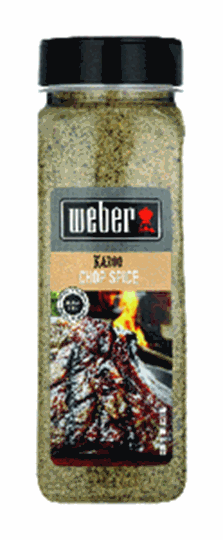 Picture of Weber Karoo Chop Spice Spice Jar 700g