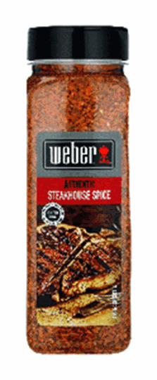 CFS Home. Weber Authentic Steakhouse Spice Spice Jar 650g