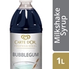 Picture of Carte D'or Bubblegum Milkshake Syrup Bottle 1l