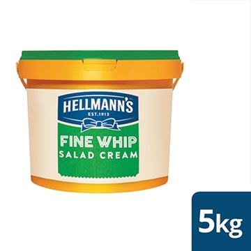 Picture of Hellmans Fine Whip Salad Cream 2 x 5kg