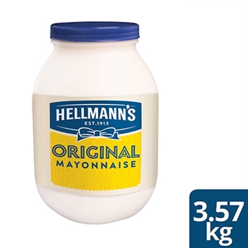 Picture of Hellmanns Original Mayonnaise Jar 3.57kg