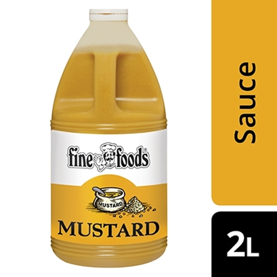 Picture of Fine Foods Mustard Sauce Bottle 2l