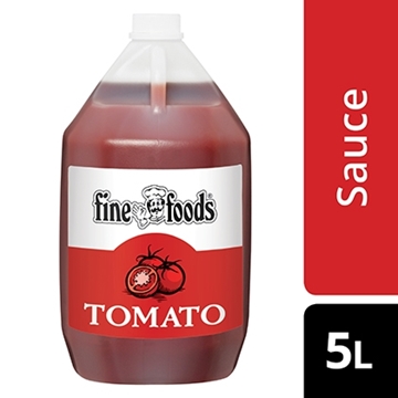 Picture of Fine Foods Tomato Sauce Bottle 5l