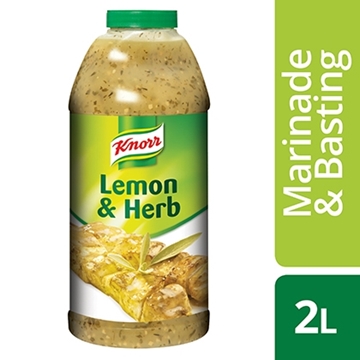Picture of Knorr Lemon & Herb Marinade Bottle 2l