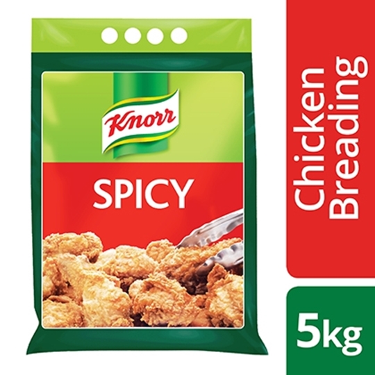 Picture of Knorr Spicy Breading Pack 5kg