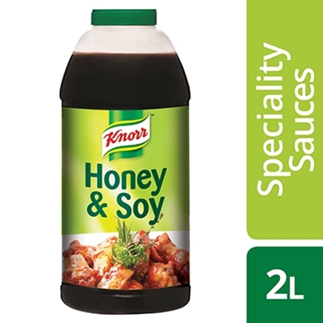 Picture of Knorr Honey & Soya Sauce Bottle 2l