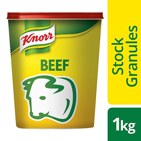 Picture of Knorr Beef Stock Granules Tub 1kg