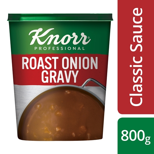 Picture of Knorr Roast Onion Gravy Pack 800g