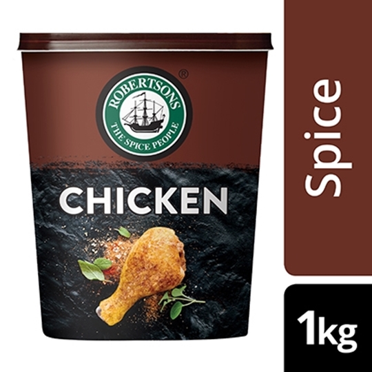 Picture of Robertsons Chicken Spice Pack 1kg