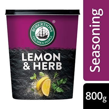 Picture of Robertsons Lemon & Herb Spice Pack 800g
