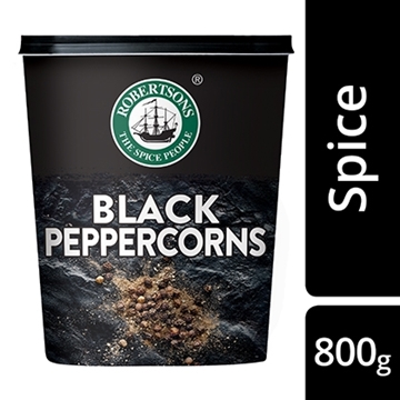 Picture of Robertsons Whole Black Pepper Spice Pack 800g