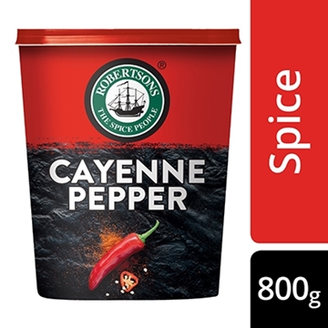 Picture of Robertsons Cayenne Pepper Spice Pack 800g