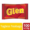 Picture of Glen Tagless Teabags Pack 100s