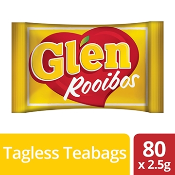 Picture of Glen Rooibos Teabags 80 Pack