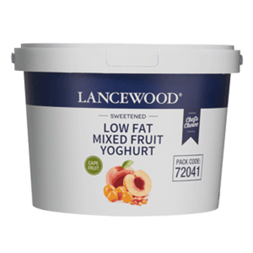 Picture of Lancewood Fruit Of Cape Low Fat Yoghurt 5l