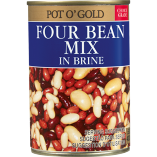 Picture of Pot O Gold 4 Bean Mix 400g Can