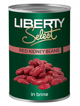 Picture of Liberty Red Kidney Beans Can 2.5kg