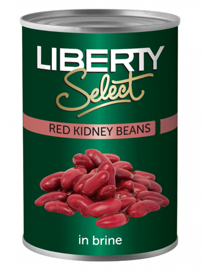 Picture of Liberty Red Kidney Beans Can 2.5kg