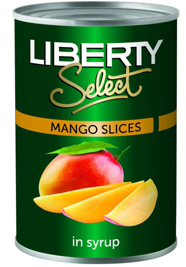 Picture of Liberty Mango Slices Can 425g