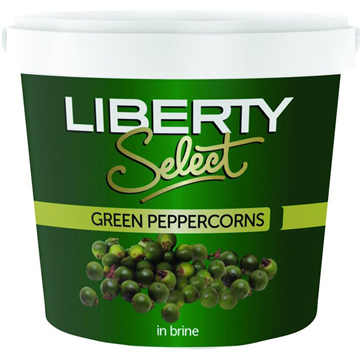 Picture of Liberty Green Peppercorns Bucket 1kg