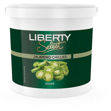 Picture of Liberty Sliced Chilli Jalapeno Bucket 2.5kg