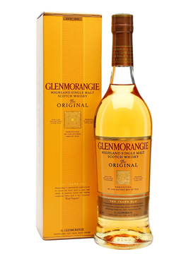 Picture of Glenmorangie 10 year Whisky Bottle 750ml
