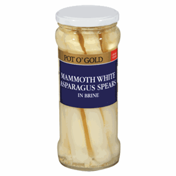 Picture of Pot O Gold Asparagus Spears Jar 530g