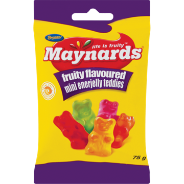 Picture of Maynards Jelly Teddies Sweets Box 24 x 75g