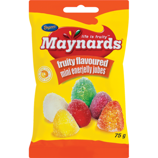 Picture of Maynards Jelly Jubes Sweets Box 24 x 75g