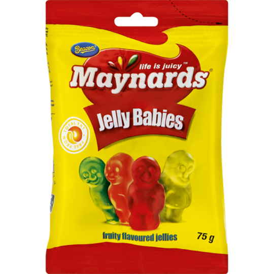 Picture of Maynards Jelly Babies Sweets Box 24 x 75g