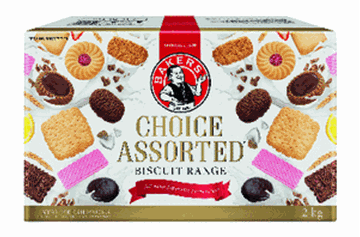 Picture of Bakers Assorted Choice Biscuits 2kg
