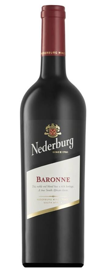 Picture of Nederburg Baronne Dry Red Wine Bottle 750ml