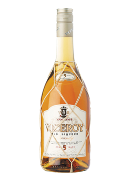 Picture of Viceroy 5 Year Brandy Bottle 750ml