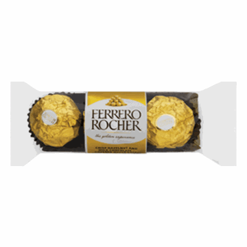 Picture of Ferrero Rocher T3 Chocolate Pack 16 X 37.5g