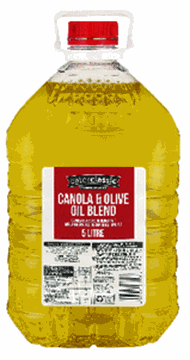 Picture of Caterclassic Extra Virgin Olive & Canola Oil 5l