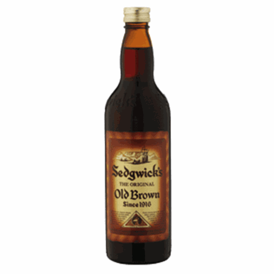 Picture of Sedgwicks Old Brown Sherry Bottle 750ml