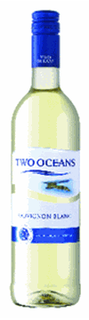 Picture of Two Oceans Sauvignon Blanc Bottle 750ml
