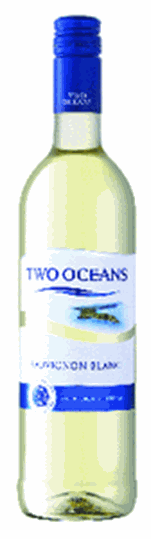 Picture of Two Oceans Sauvignon Blanc Bottle 750ml