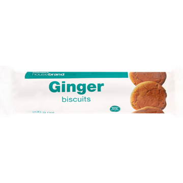Picture of Checkers Housebrand Ginger Biscuits Pack 200g