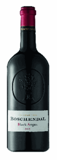 Picture of Boschendal Black Angus Bottle 2017 750ml