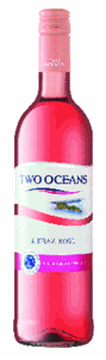Picture of Two Oceans Rose Shiraz Bottle 750ml