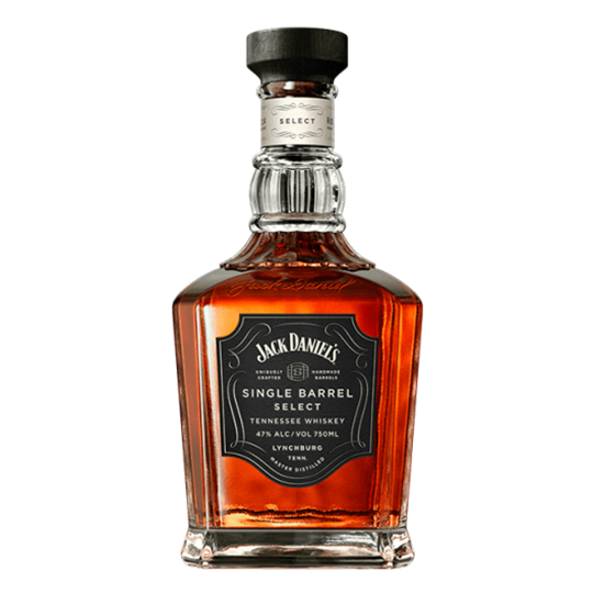 Picture of Jack Daniel's Single Barrel Whisky Bottle 750ml