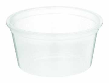 Picture of Clear Tub PP 70mm/70ml 1000s MD0011