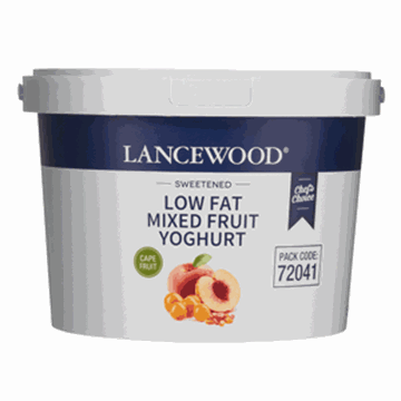 Picture of Lancewood Apricot Smooth Yoghurt Bucket 5l