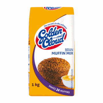 Picture of Golden Cloud Bran Muffin Mix Pack 1kg